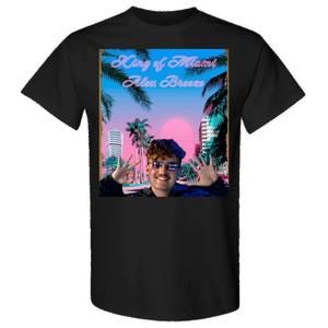 Alex Breeze King Of Miami Vice City Shirt Shirt
